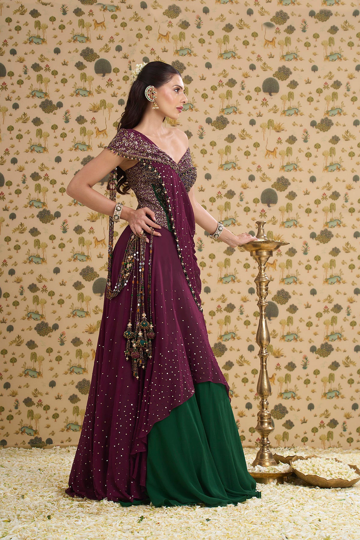 LATIKA CORSET LEHENGA 06