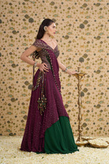 LATIKA CORSET LEHENGA 06