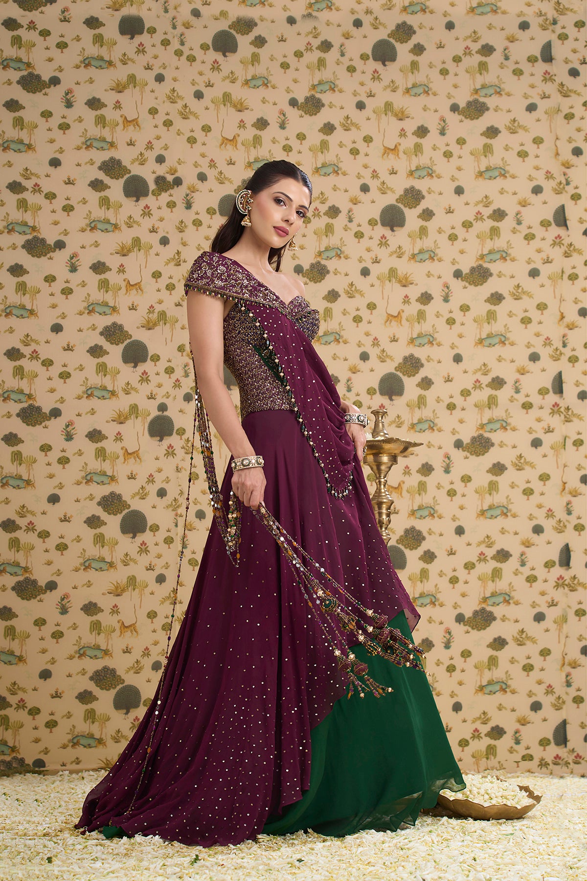 LATIKA CORSET LEHENGA 06
