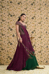 LATIKA CORSET LEHENGA 06