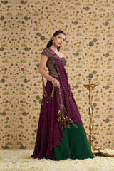 LATIKA CORSET LEHENGA 06