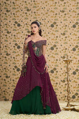 LATIKA CORSET LEHENGA 06