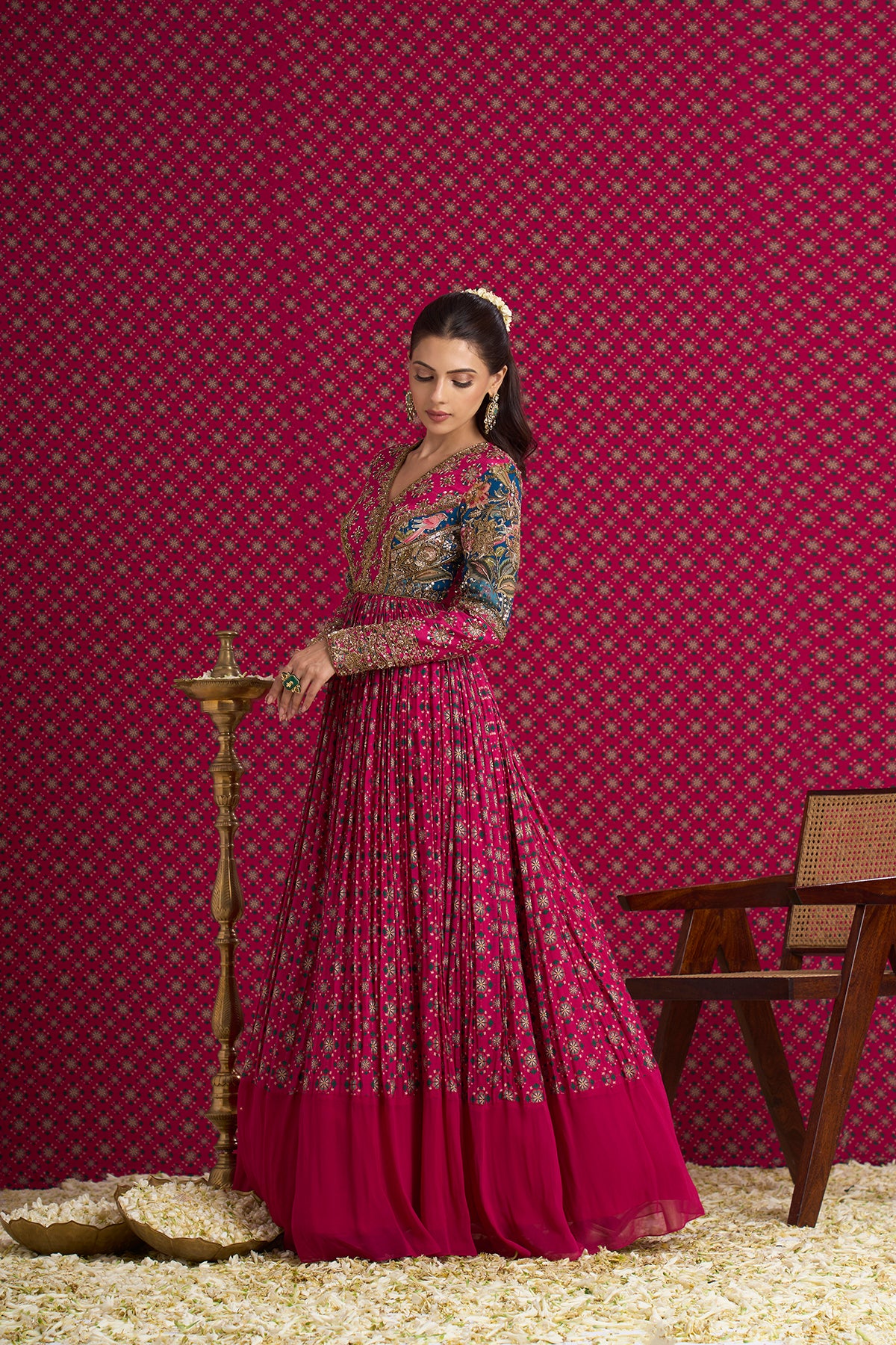 VATIKA ANARKALI 09