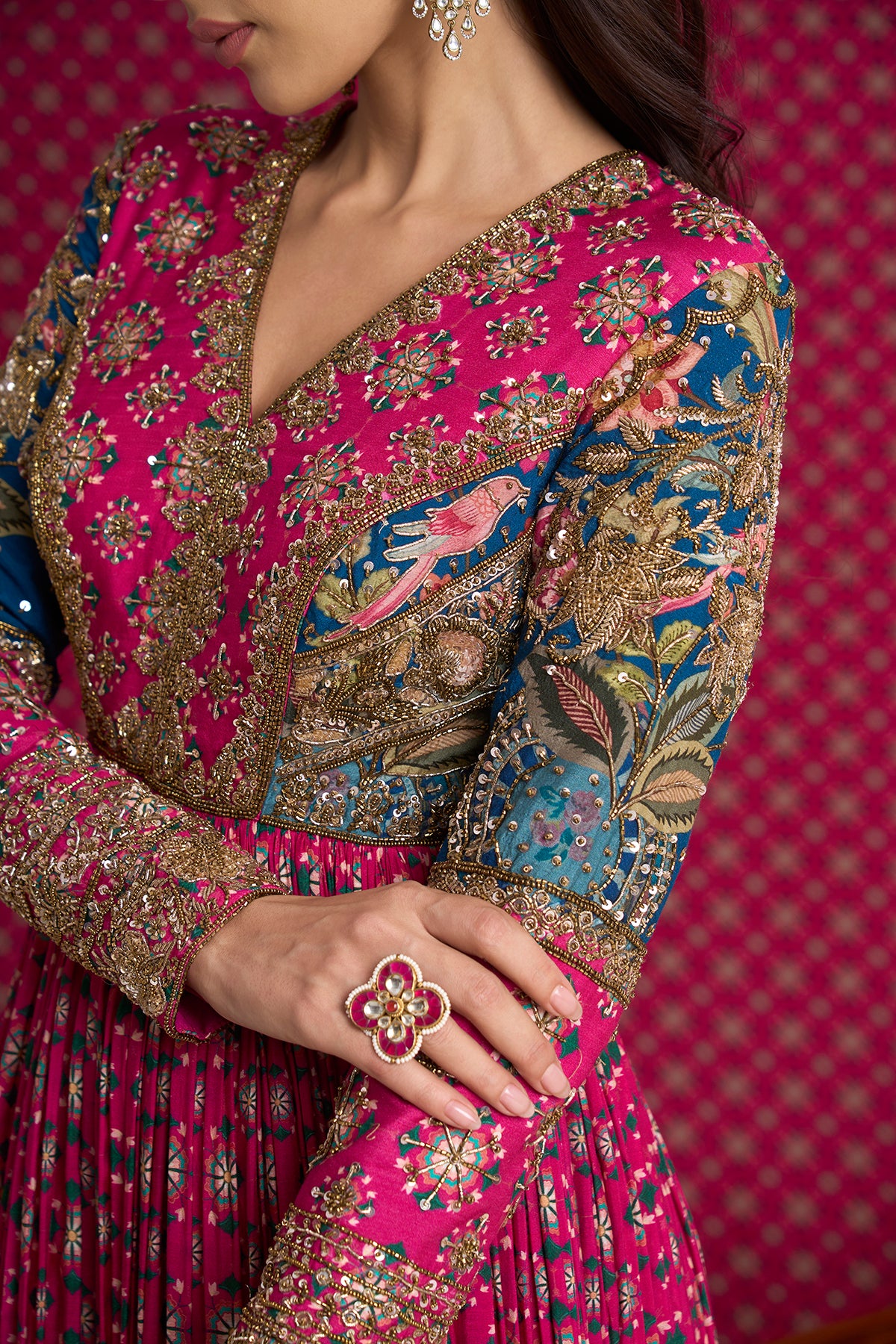 VATIKA ANARKALI 09