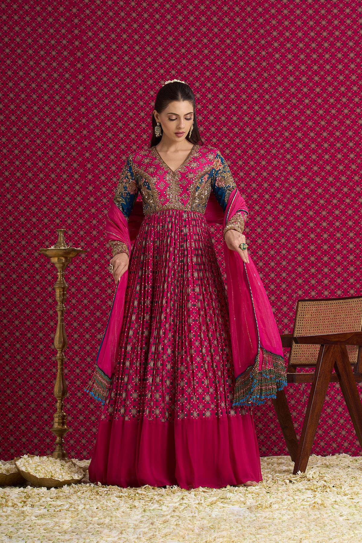 VATIKA ANARKALI 09
