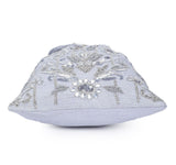 Silver Zardosi potli