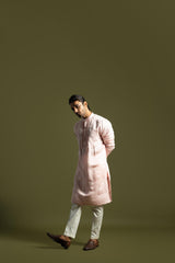Aatika Elegant Kurta Ensemble