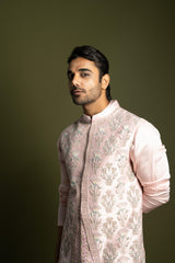 Zara Embroidered Festive Suit