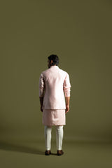 Zara Embroidered Festive Suit