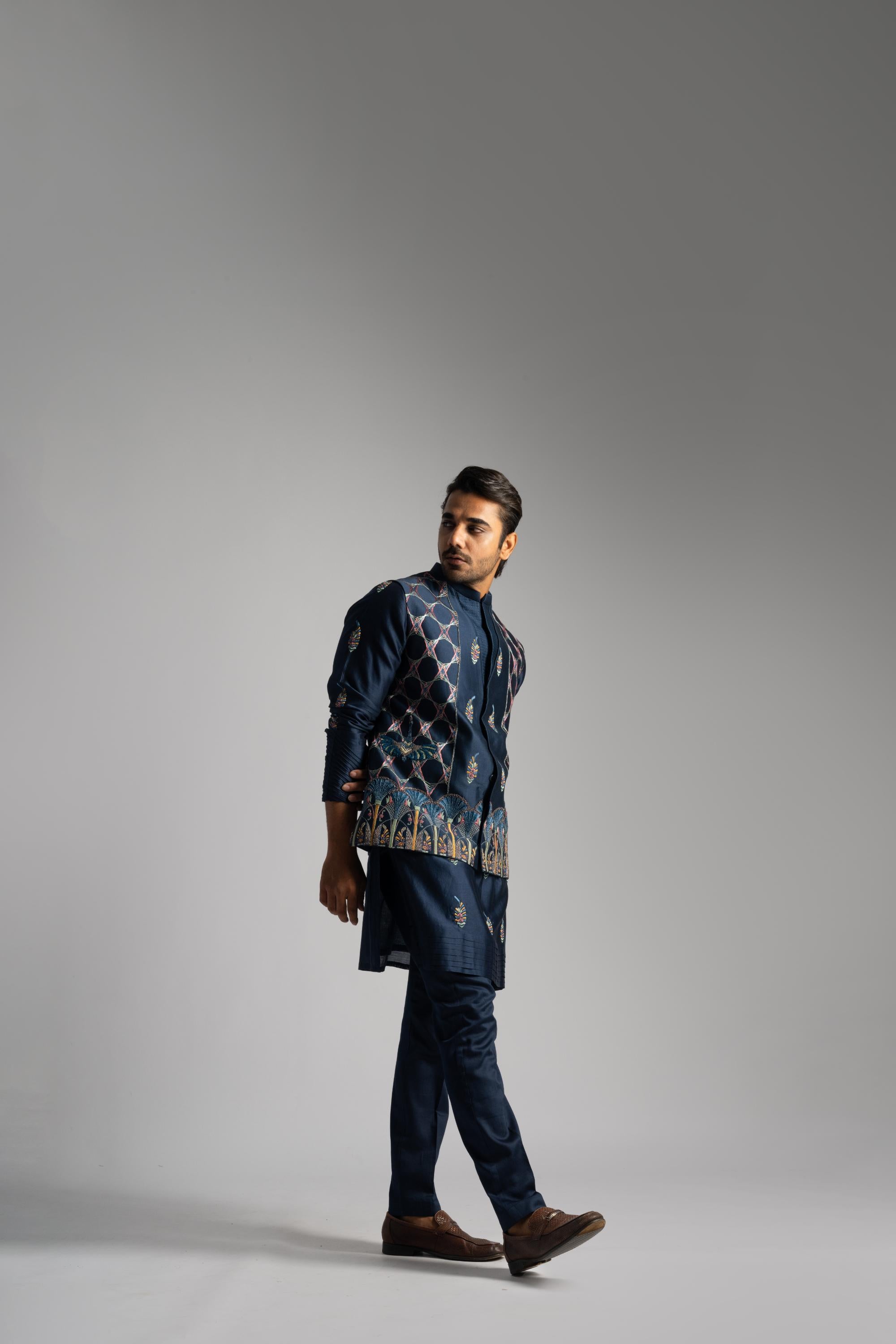 Iqra Festive Grace Suit