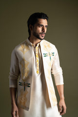 Nyra Embroidered Kurta Ensemble