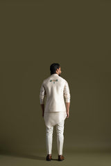 Nyra Embroidered Kurta Ensemble