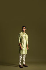 Rhea Heritage Kurta Set