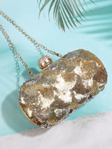 Ombre Capsule Handembroidered Clutch