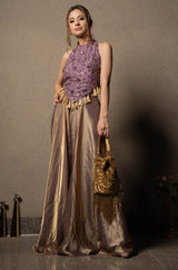 Glittering Tassels Handembroidered Potli