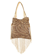Glittering Tassels Handembroidered Potli