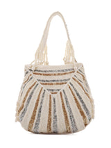 Ice Metal sequins Handembroidered Potli