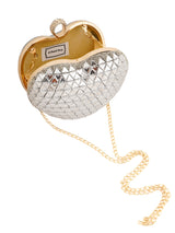Lovestruck Heart Handembroidered Clutch