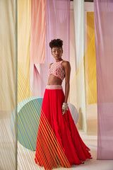 Anaisa lehenga set