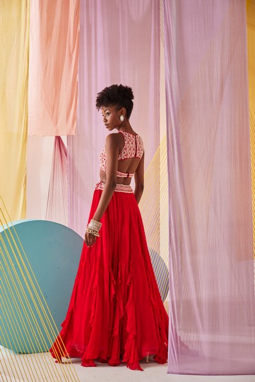 Anaisa lehenga set