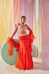 Inaya lehenga set