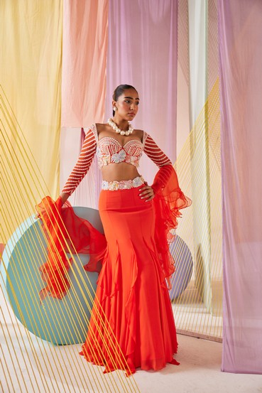 Inaya lehenga set