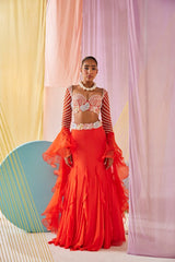 Inaya lehenga set