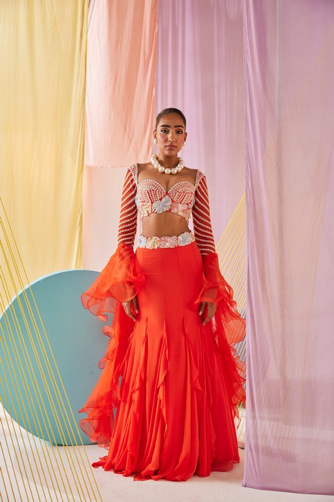 Inaya lehenga set