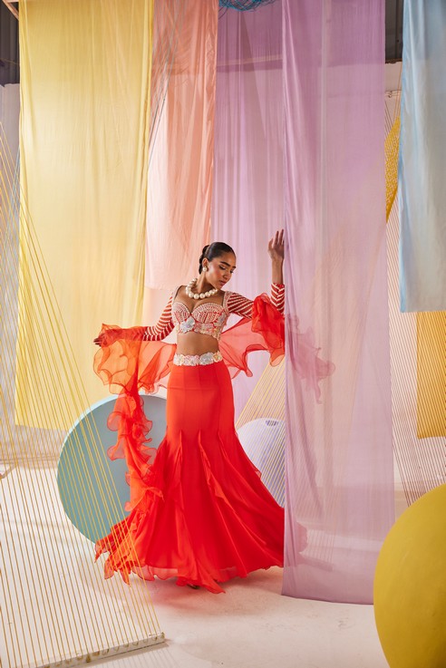 Inaya lehenga set