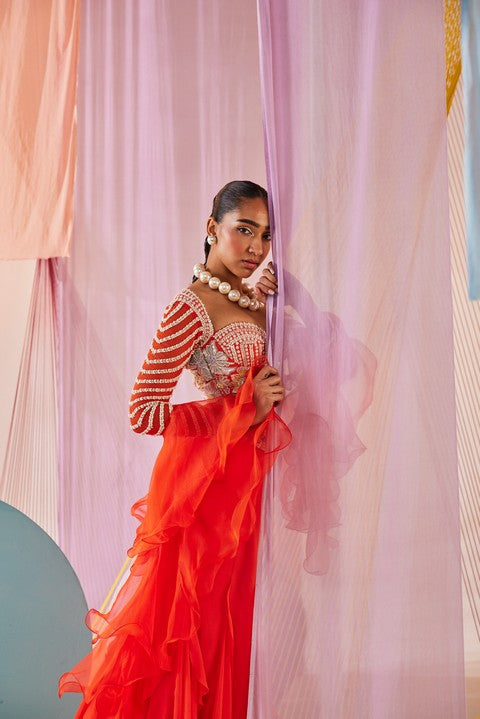 Inaya lehenga set