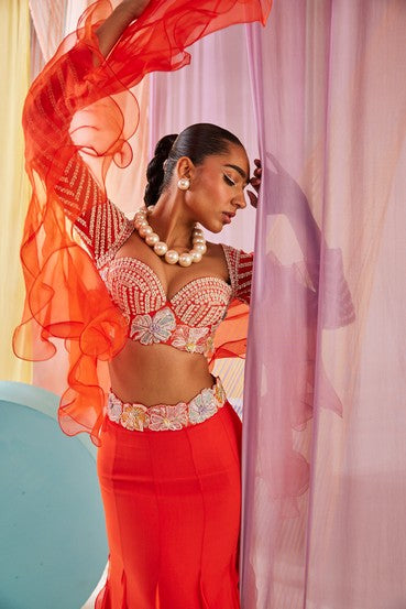 Inaya lehenga set