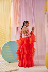 Inaya lehenga set