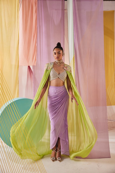 Elora cape set