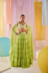 Meera lehenga set