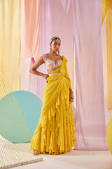 Maeva saree set