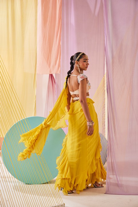 Maeva saree set