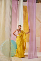 Maeva saree set