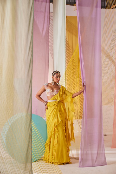 Maeva saree set