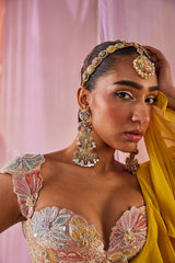 Maeva saree set