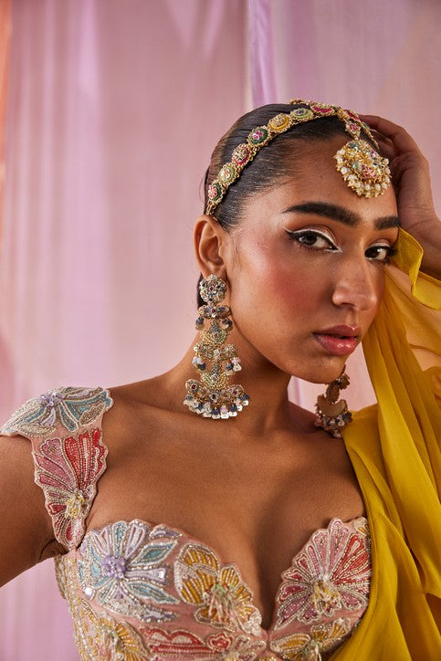 Maeva saree set