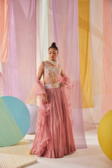 Eesha lehenga set