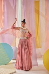 Eesha lehenga set