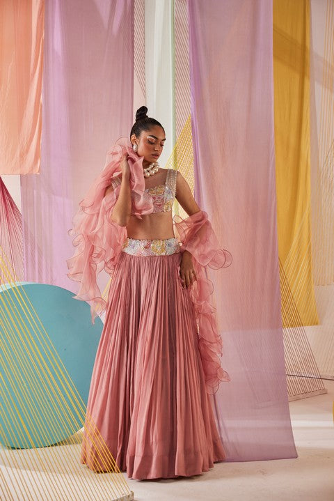 Eesha lehenga set
