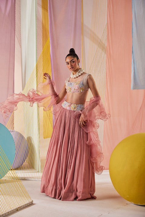 Eesha lehenga set