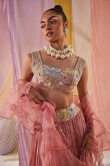 Eesha lehenga set