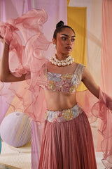 Eesha lehenga set