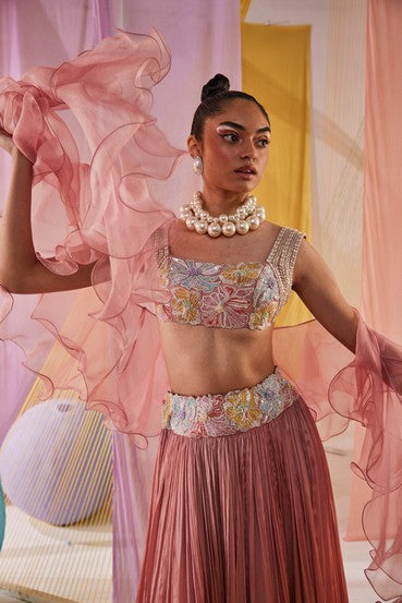 Eesha lehenga set
