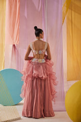 Eesha lehenga set