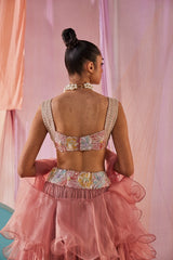 Eesha lehenga set