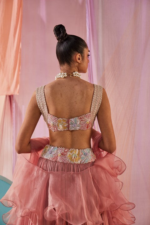 Eesha lehenga set